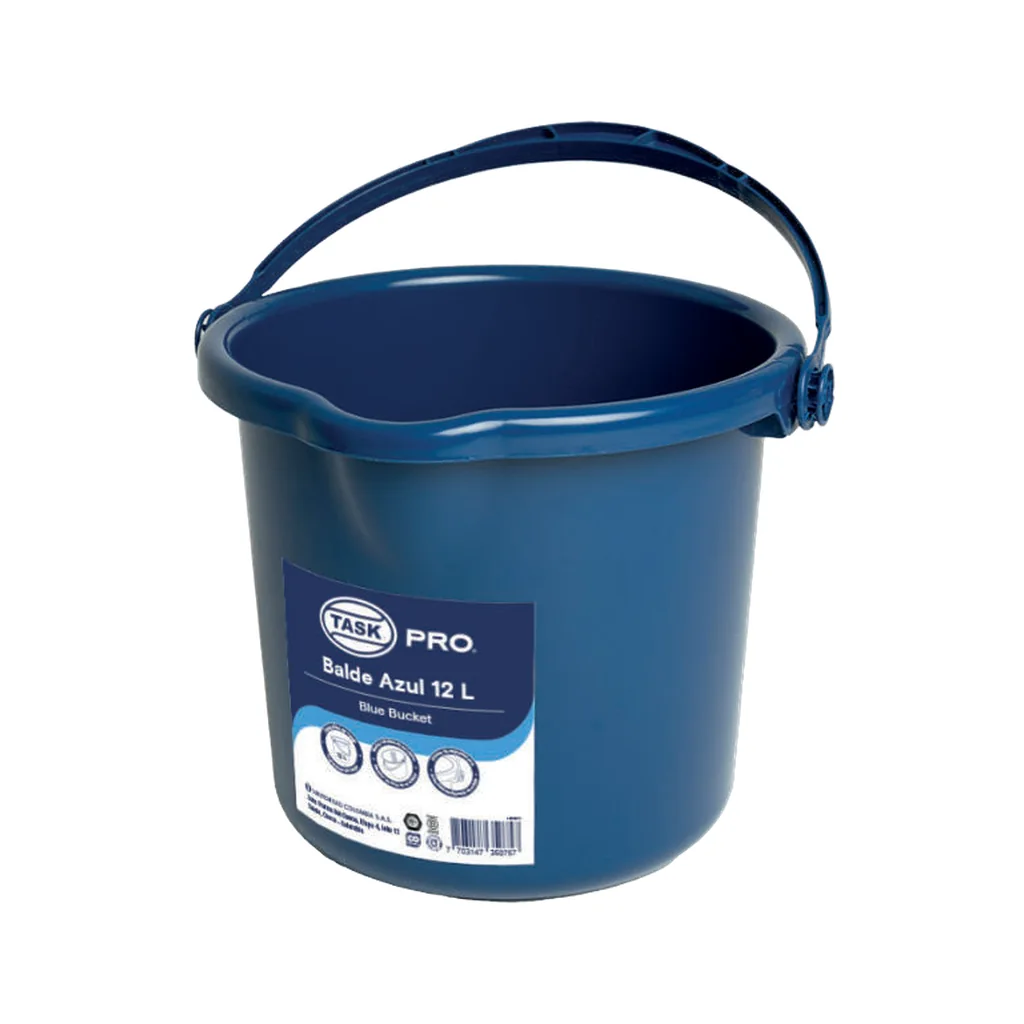 Balde 12 L, fabricante Task Pro