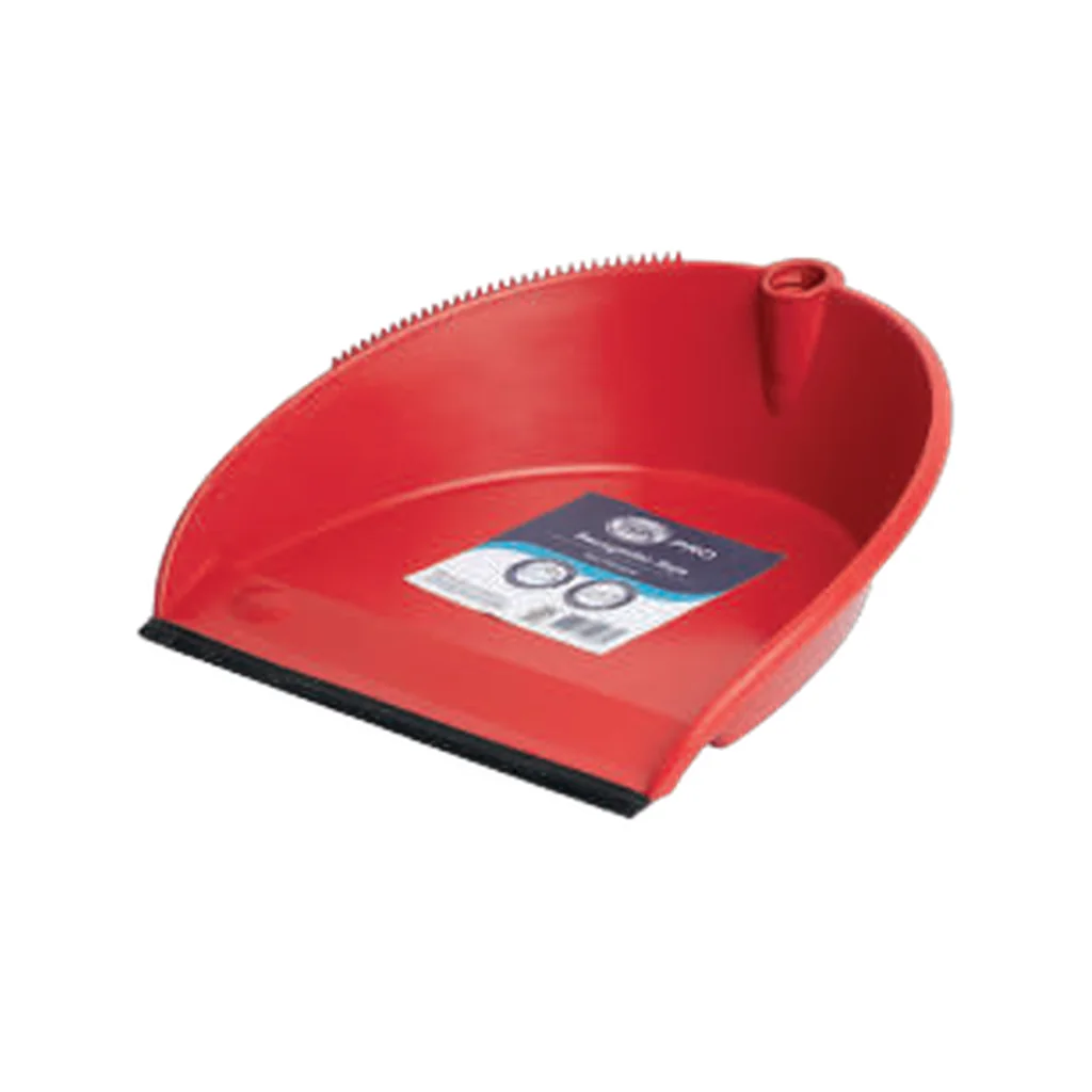 Recogedor con banda, rojo