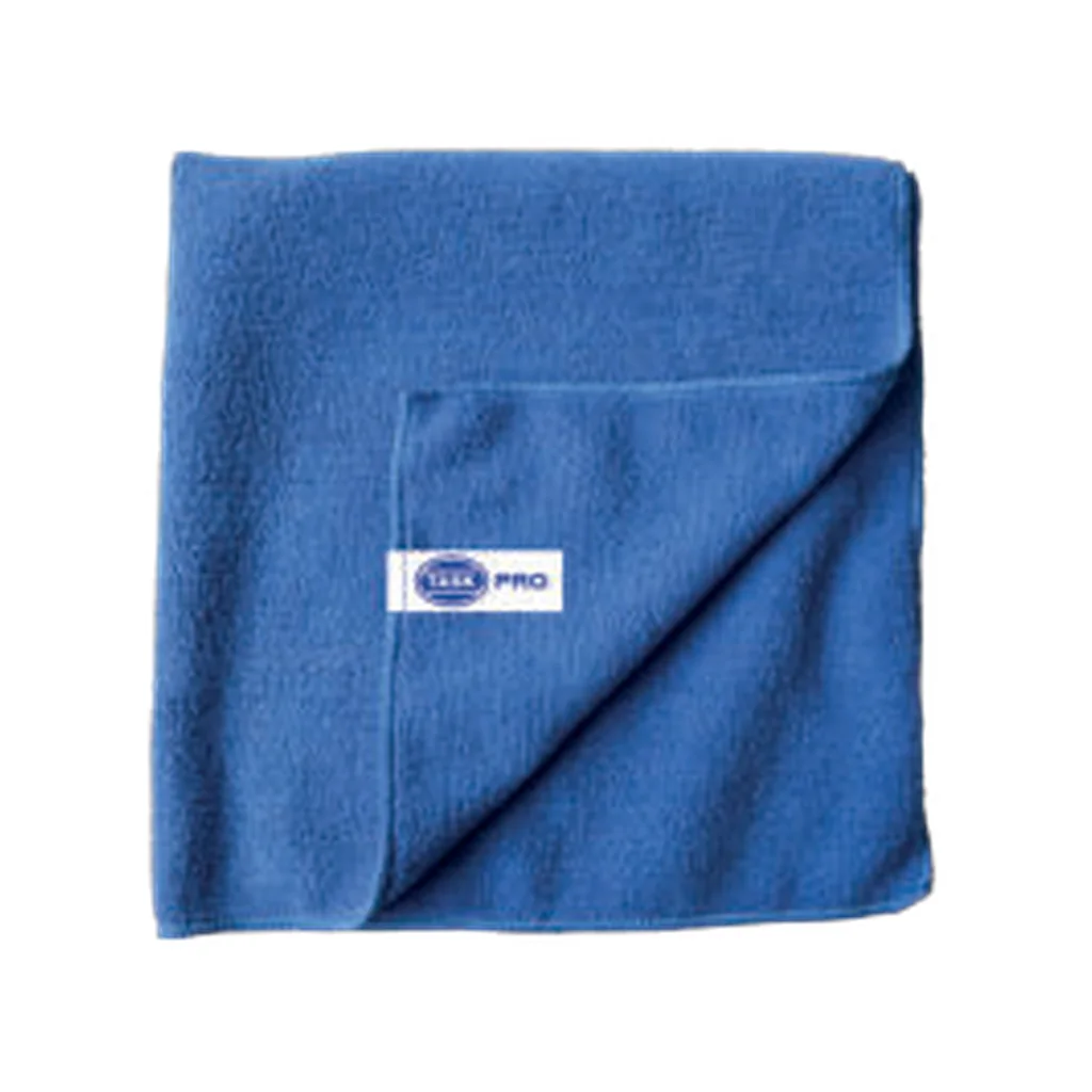 Paño de microfibra 40 × 40 cm, azul